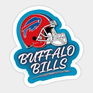 buffalo bills Sticker